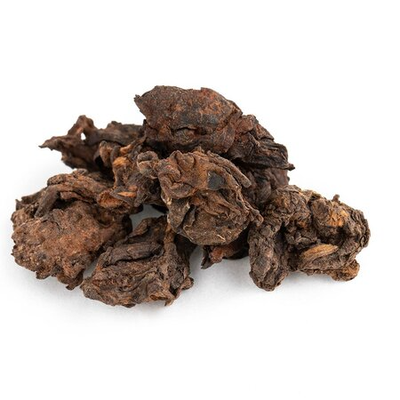 Чай пуэр Комковой Дикий, Шу