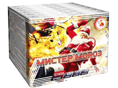 Фейерверк D7450 RED FOX