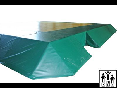 Помост для 1 борцовского ковра 14х14х0,8м DNN