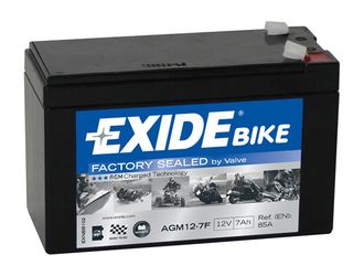 Аккумулятор Exide AGM12-7F