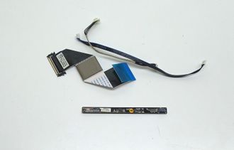 Плата кнопок + шлейфы для монитора Samsung  S19B300N (комиссионный товар)