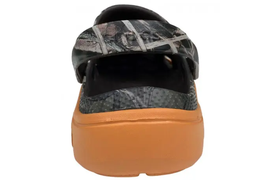 CROCS DUET SPORT CLOG CAMO GREY ORANGE