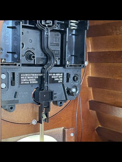 Настольные часы Rhythm CRJ751NR06