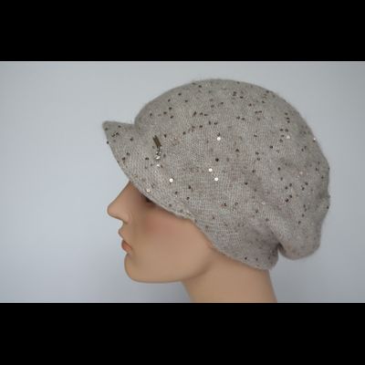 Кепка Vizio 1042 W бежевая