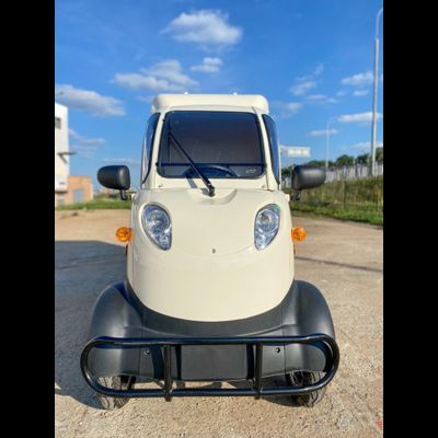 Квадрицикл грузовой GreenCamel Тендер X1200 Квадро (72V 2500W) кабина, BOX, понижающая 52 Ah