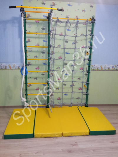 ДСК Юный Атлет модель "Пристенный-Лайт с стойкой-сеткой"