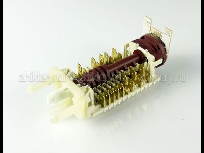 Переключатель режимов для духовки Bosch, Siemens, Neff 12022975, 9001197220, 11HE324 (9 позиций)