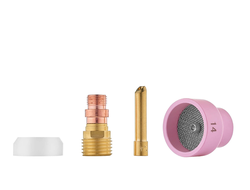 Набор COLISEUM №14 (TIG TP 17/18/26) диаметр вольфрама 2,4 мм.