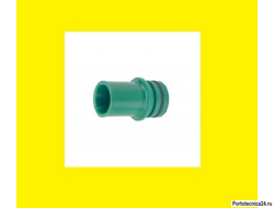 Фитинг Байпас 40мм.(жёлт.) ; вх.ёлочка