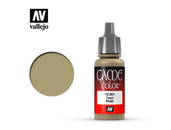 Vallejo: Краска акриловая Game Color 72.061 "Khaki"