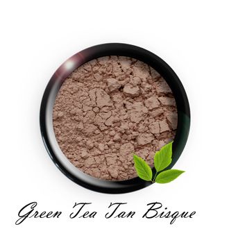 Минеральная Основа Green Tea Tan Bisque