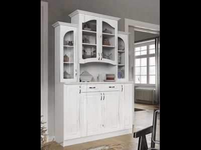 Буфет Прованс-014 дуб канадский белый (ТЭКС)