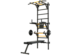 Шведская стенка Рекорд Х4 - турник Рукоход