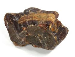 Сердолик, необработанный "дикий" образец, Амурская область, р.Зея (80*60*50 мм, 288 г) №35466