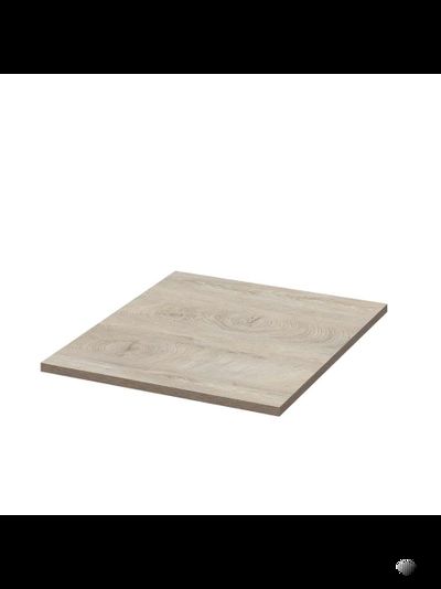 Этна полка для шкафа 50 Дуб эндгрейн 1ПЛ