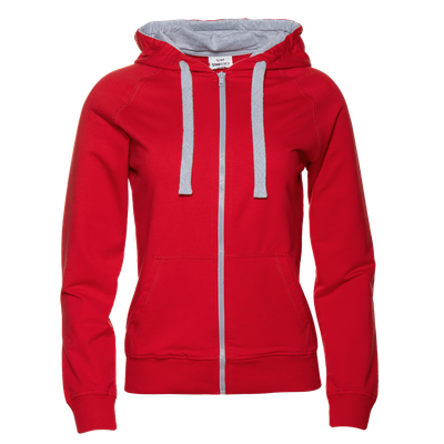 Толстовка женская без начёса (61W) 260 г/м2, 92% хлопок, 8% эластан