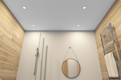 Точечный встраиваемый влагозащищенный светильник Denkirs DK3102-WH