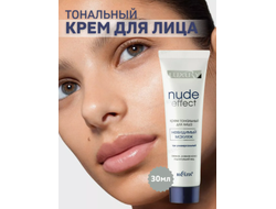 LUXURY  крем тональный крем для лица NUDE Effect невидимый макияж тон универсальный 30мл