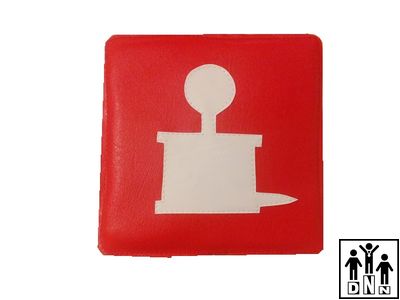 Мягкий модуль Знак пожарной безопасности "Гидрант"