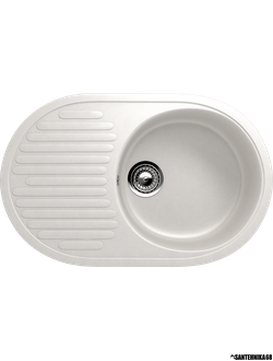 Мойка из искусственного камня Ulgran U-107 (730х455 мм)