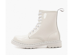 Обувь Dr Martens 1460 Smooth Pascal моно белые