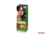 Rowena Краска для волос Soft Silk, тон 1.0 Черный (без аммиака)