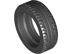 Tire 43.2 x 14 Solid, Black (30699 / 6182551)