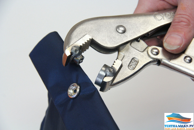 Ручные пресс-тиски для установки кнопок DOT