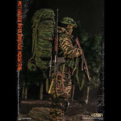 Горный мотострелок ВС РФ - Коллекционная ФИГУРКА 1/6 scale Armed Forces of the Russian Federation MOTORIZED RIFLE BRIGADE MOUNTAIN (78083) - DAMTOYS