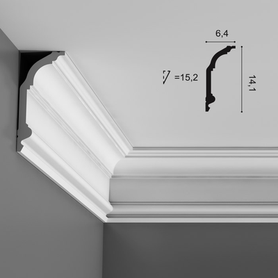 Карниз из полиуретана Orac Decor C339 NOBLESSE, 2 метра