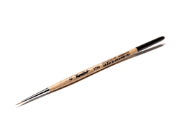 Roubloff: Кисть серии 1Т14 №0 (синтетика круглая имитация мангуста)