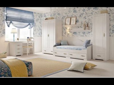 Кровать с ящиками &quot;Прованс&quot; детская
