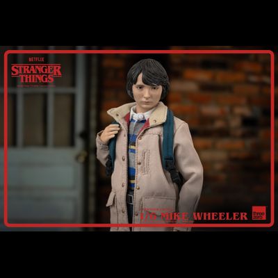 Майк Уилер (Stranger Things, "Очень странные дела") - Коллекционная ФИГУРКА 1/6 scale Stranger Things Mike Wheeler (3Z02760W0) - Threezero