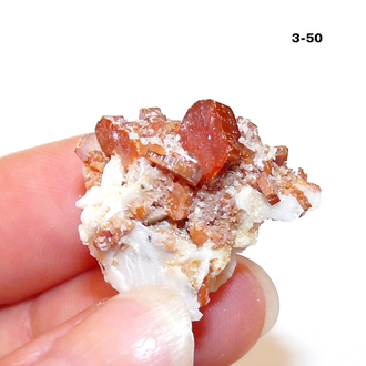 Ванадинит натуральный (щетка) №3-50: 24*21*20мм