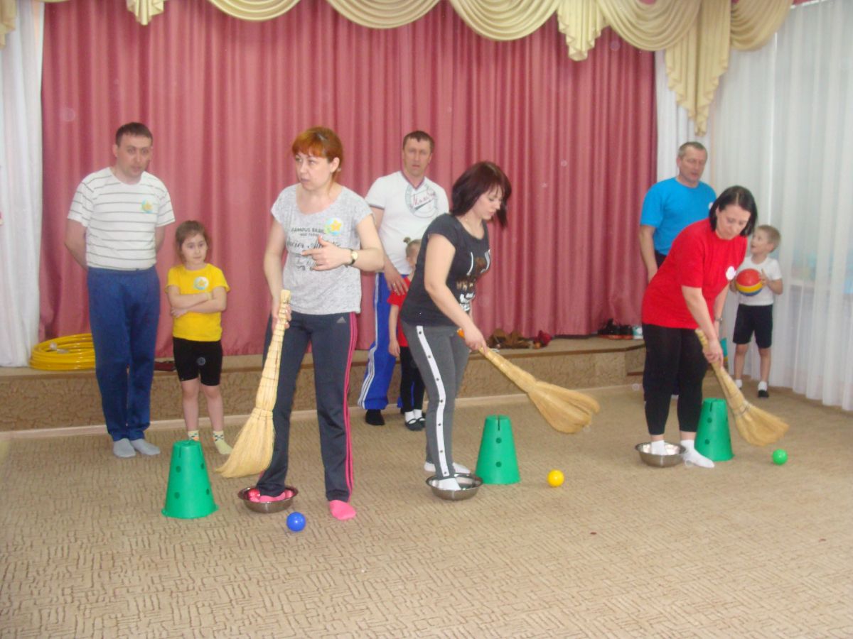 Мама папа я спортивная семья эстафеты