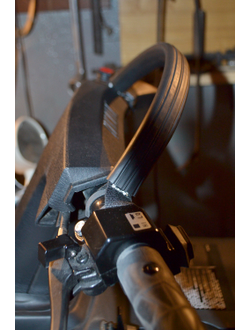 Стропа на руль снегохода универсальная