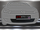 Premium защита радиатора для Volkswagen Golf VI (2008-2012)