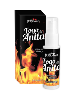 HC750 Жидкий вибратор FOGO DE ANITA для женского оргазма с согревающим и вибрирующим действием 15гр