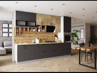 Кухня "Кантри" МДФ (ТЭКС)