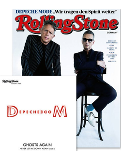Rolling Stone Germany Magazine Иностранные музыкальные журналы в Москве, Germany Magazine, Intpress