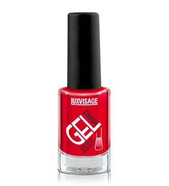 LuxVisage Лак для ногтей с ультраглянцевым финишем Gel Finish 9г