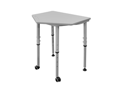 Школьный стол пятиугольный ШСТ73