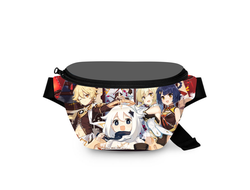Поясная сумка Genshin Impact, Геншин Импакт №1