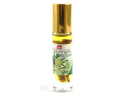 Шариковый жидкий бальзам с бергамотом Banna (10 мл)