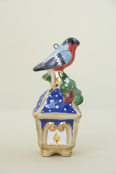 Фонарик с птичкой