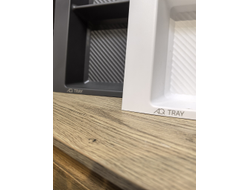Лоток  для столовых приборов TRAY 400мм, БЕЛЫЙ  (13.0069)  AQ