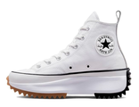 Converse Run Star Hike White кожаные