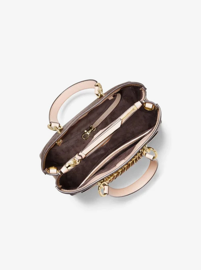 Сумка Michael Kors Cece Small Acorn Pink