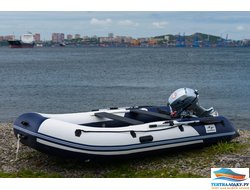 Тент на лодку Sharmax SY-360 airfloor