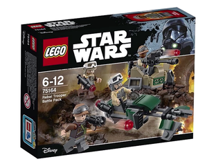 Lego Star Wars 75164 Rebel Trooper Battle Pack 2017